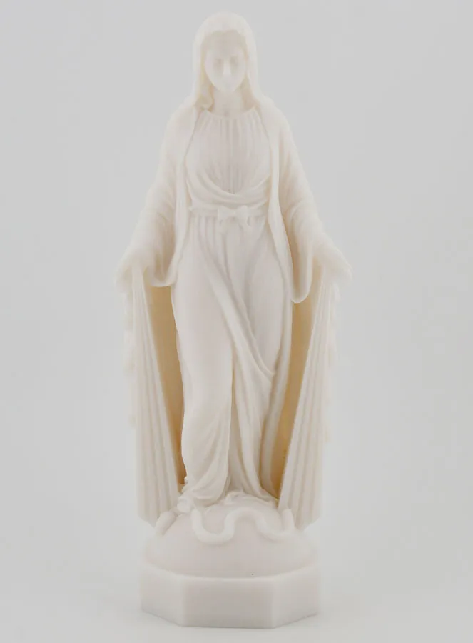 Figur Wundertätige Madonna mit Strahlen – 17 cm (pic 1)