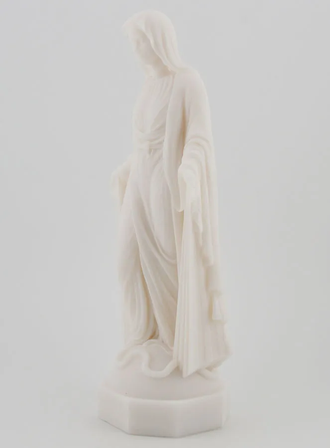 Figur Wundertätige Madonna mit Strahlen – 17 cm (pic 2)