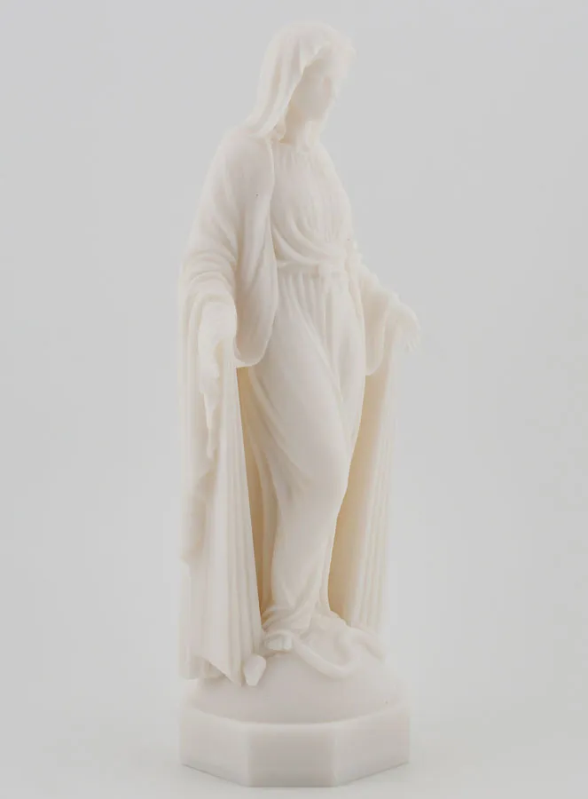 Figur Wundertätige Madonna mit Strahlen – 17 cm (pic 3)