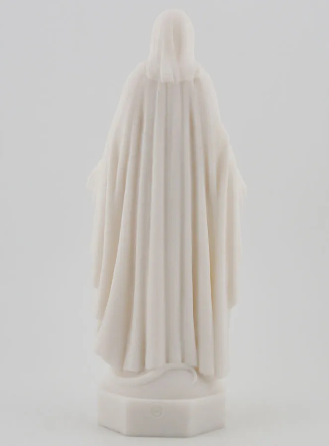 Figur Wundertätige Madonna mit Strahlen – 17 cm (pic 4)
