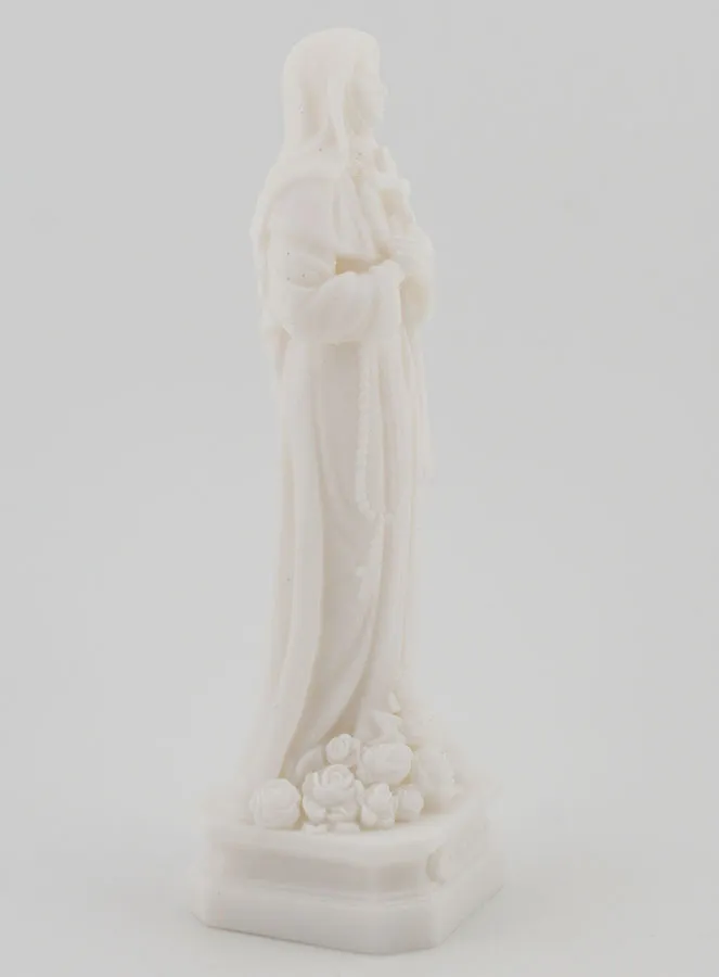 Figur der Heiligen Rita aus Alabaster – 12 cm (pic 3)