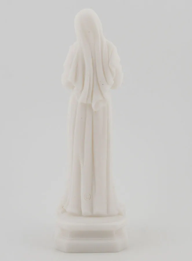 Figur der Heiligen Rita aus Alabaster – 12 cm (pic 4)