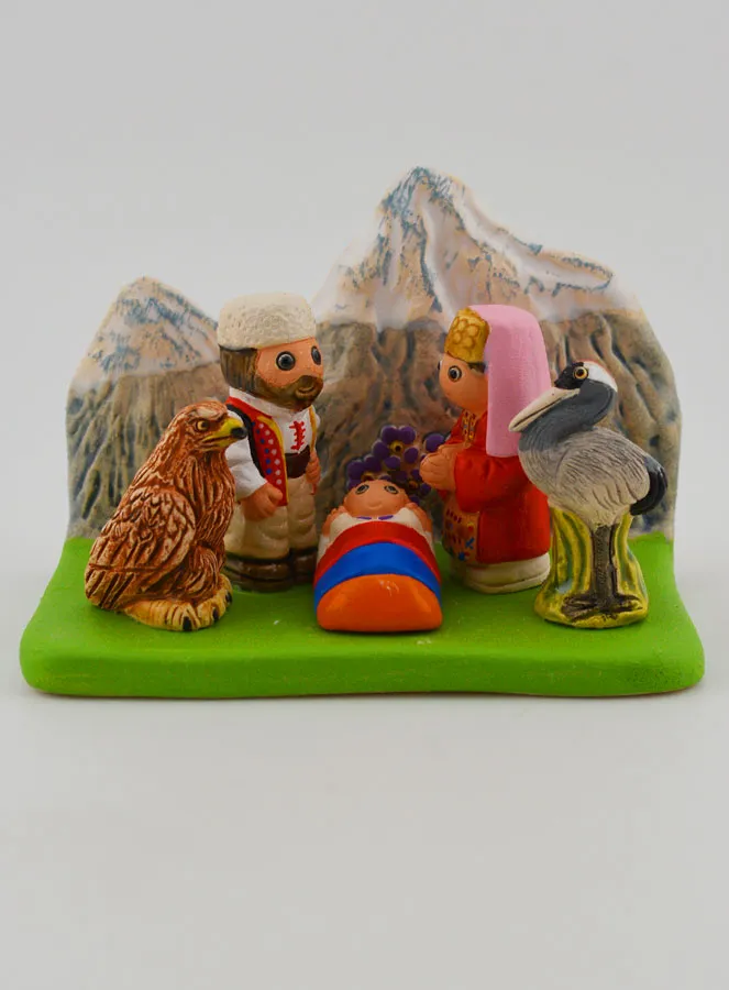 Weihnachtskrippe der Welt – Krippe aus Armenien (pic 1)