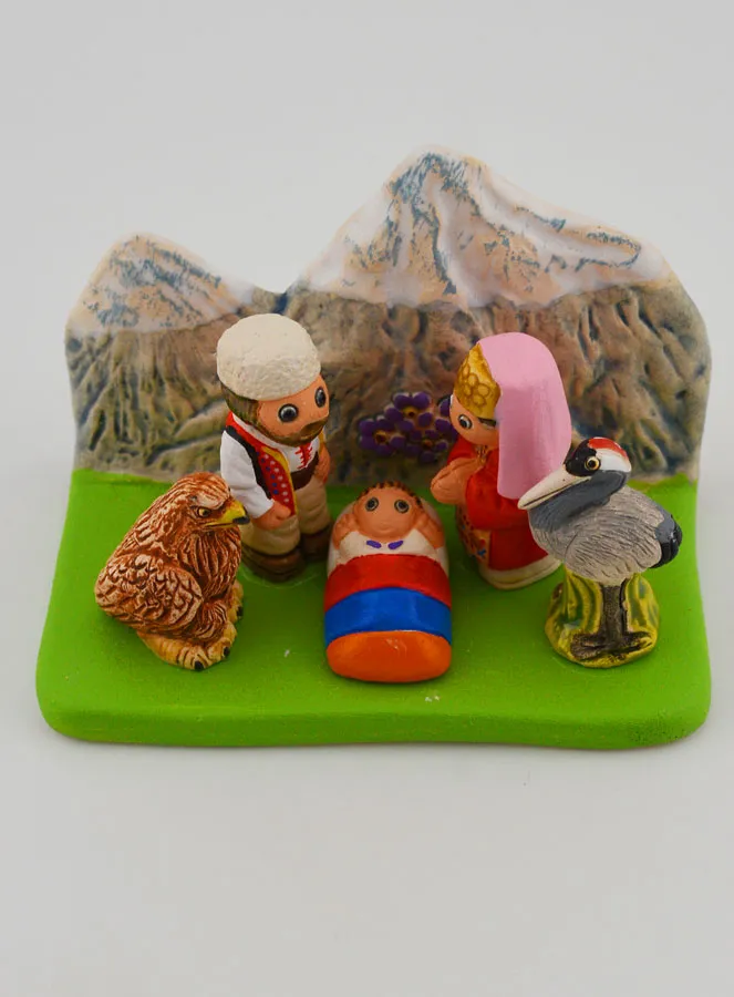 Weihnachtskrippe der Welt – Krippe aus Armenien (pic 2)