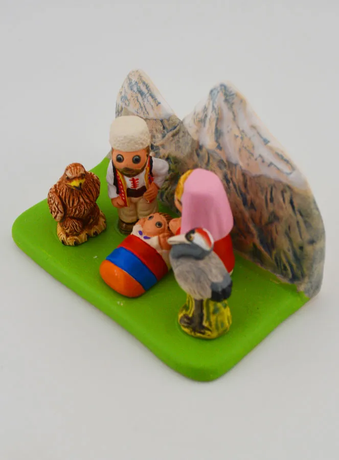 Weihnachtskrippe der Welt – Krippe aus Armenien (pic 3)