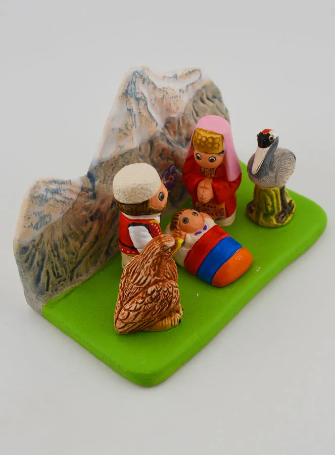 Weihnachtskrippe der Welt – Krippe aus Armenien (pic 4)