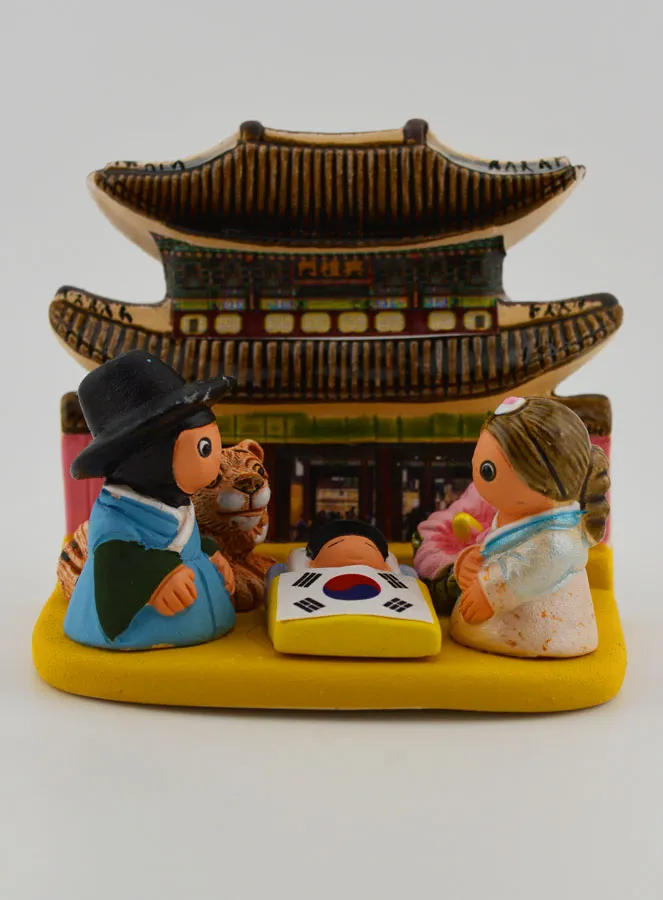 Weihnachtskrippe aus aller Welt – Krippe aus Südkorea (pic 1)