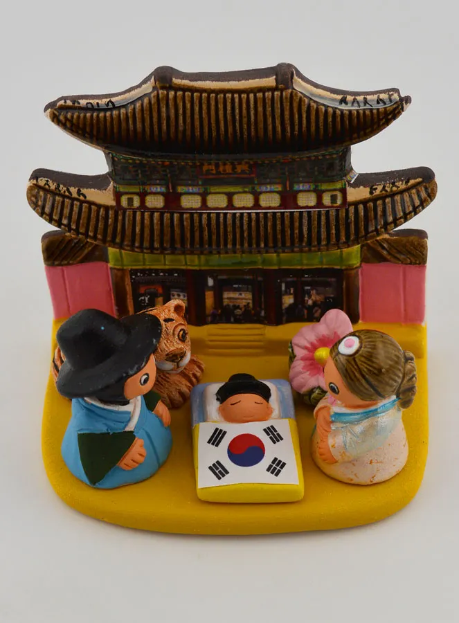 Weihnachtskrippe aus aller Welt – Krippe aus Südkorea (pic 2)