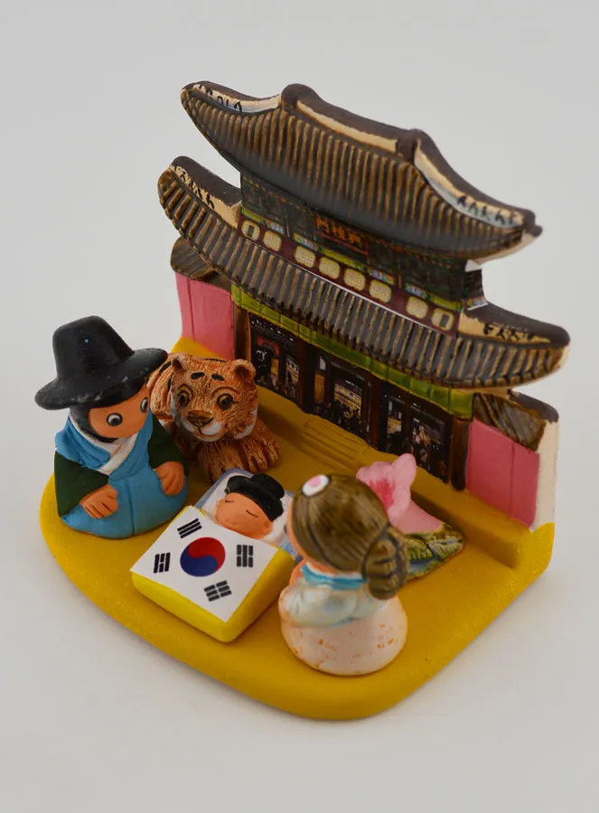 Weihnachtskrippe aus aller Welt – Krippe aus Südkorea (pic 3)