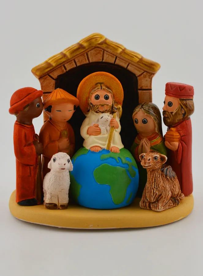 Weihnachtskrippe der Welt – Jesus, der Gute Hirte (pic 1)