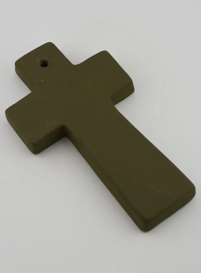 Keramikkreuz Engel der Heilung – 15cm (pic 4)