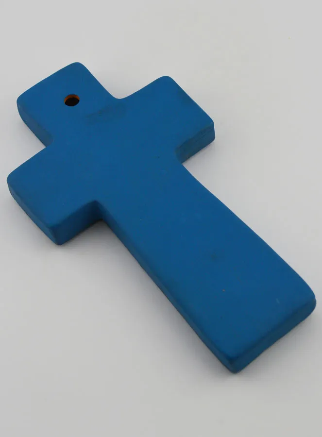 Keramik Kreuz Friedensengel – 15cm (pic 4)