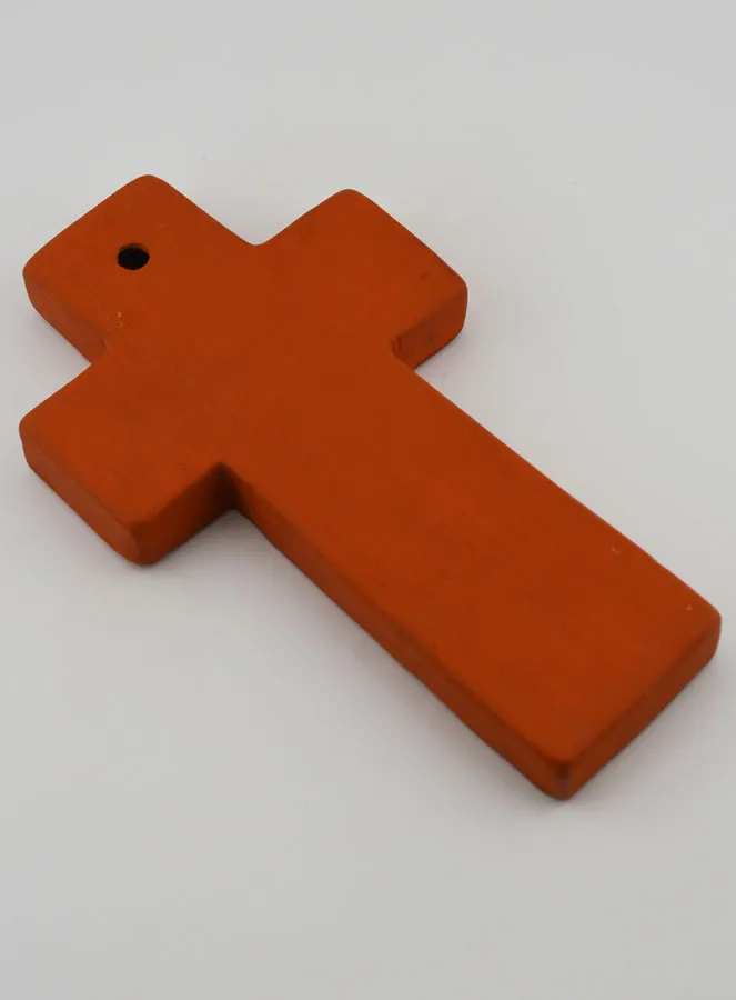 Keramikkreuz Engel der Liebe – 15cm (pic 4)