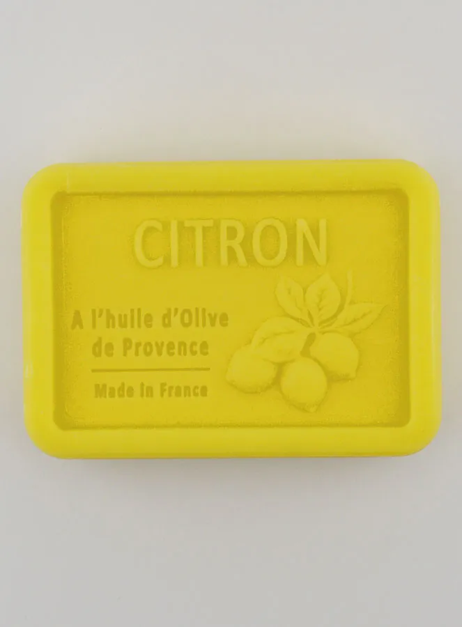 Seife mit Olivenöl und Zitrone – 120g (pic 1)