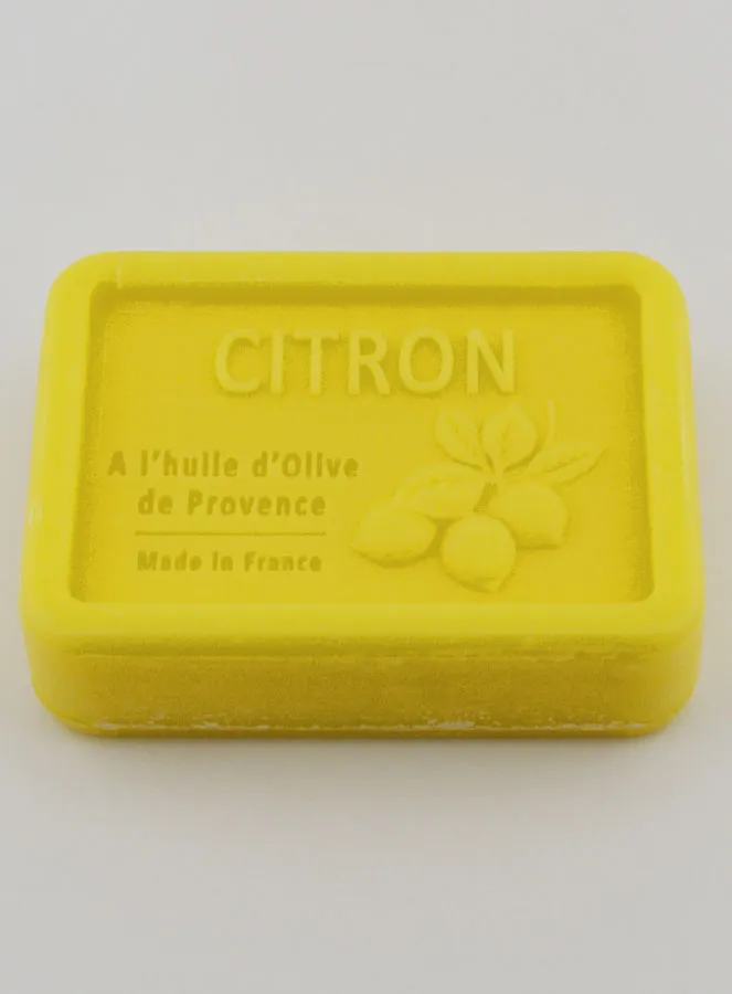 Seife mit Olivenöl und Zitrone – 120g (pic 2)