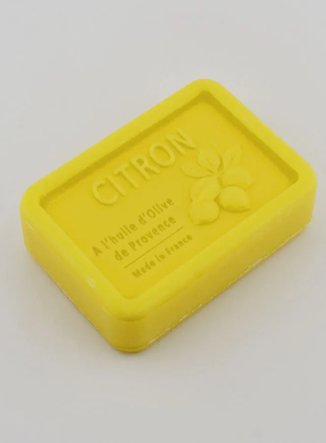Seife mit Olivenöl und Zitrone – 120g (pic 3)