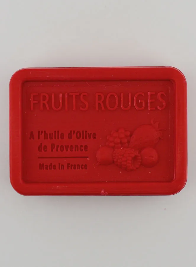 Seife mit Olivenöl und Roten Beeren – 120g (pic 1)