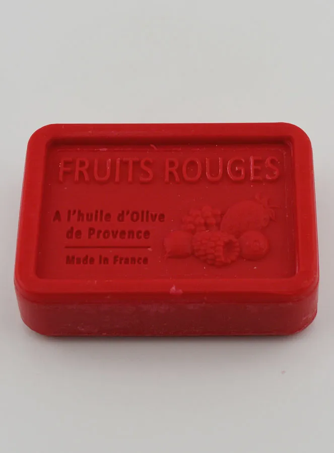 Seife mit Olivenöl und Roten Beeren – 120g (pic 2)