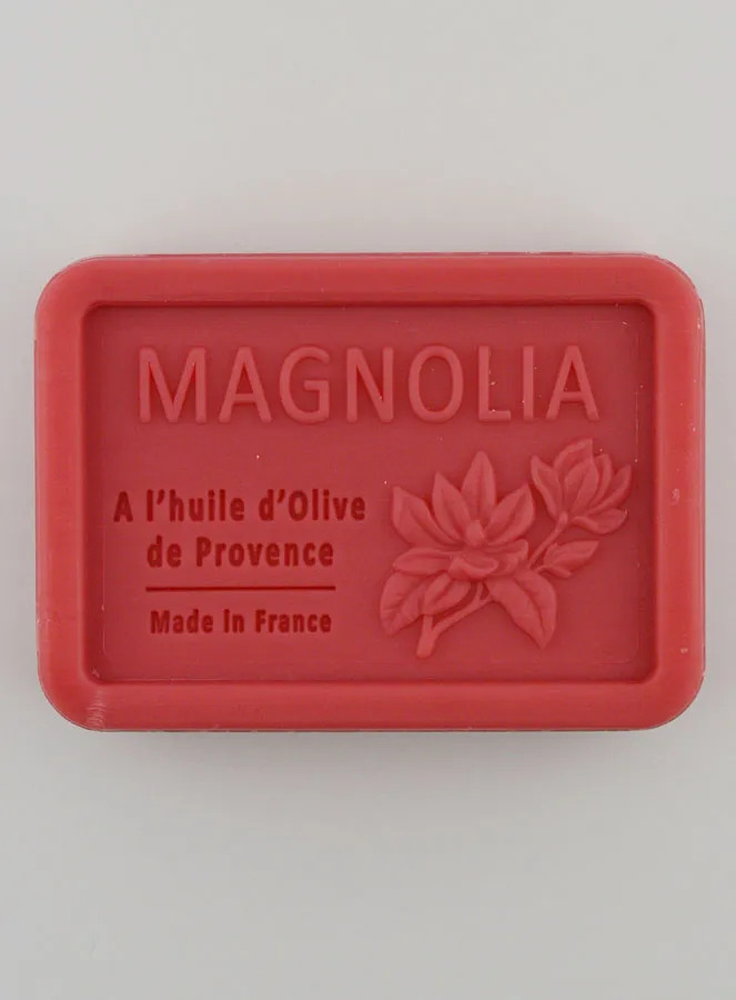 Seife mit Olivenöl und Magnolie – 120g (pic 1)
