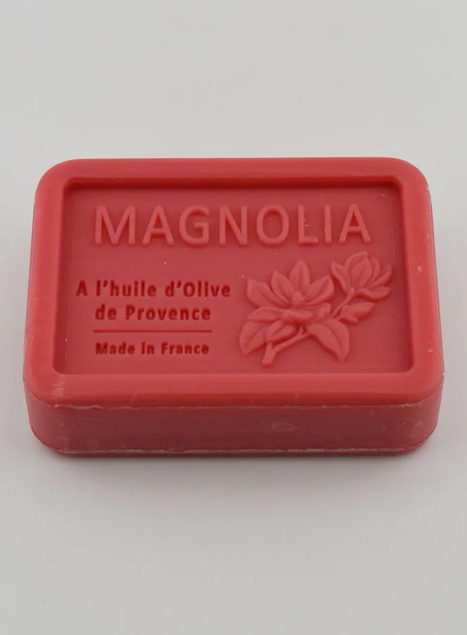 Seife mit Olivenöl und Magnolie – 120g (pic 2)