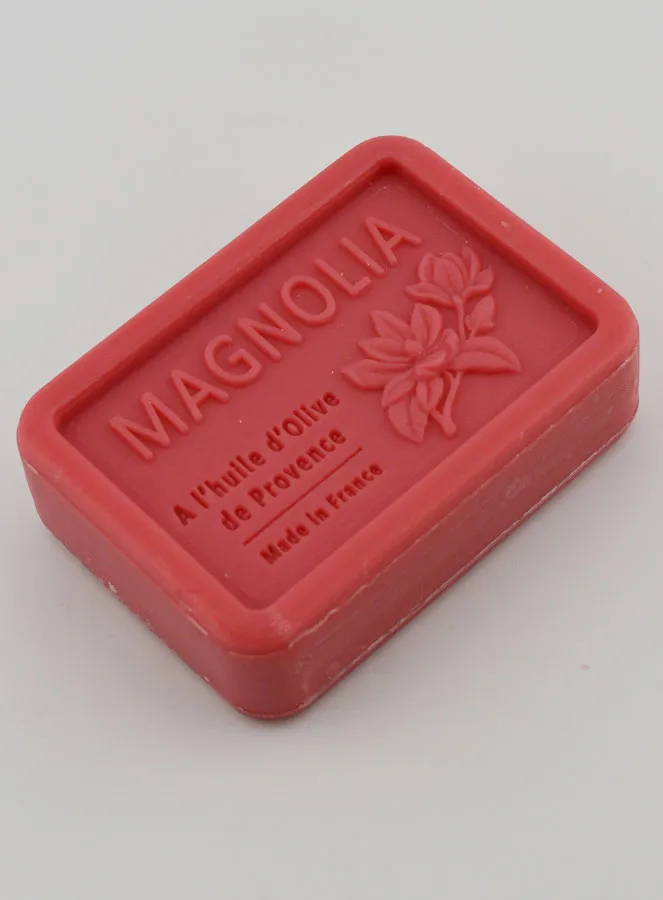 Seife mit Olivenöl und Magnolie – 120g (pic 3)