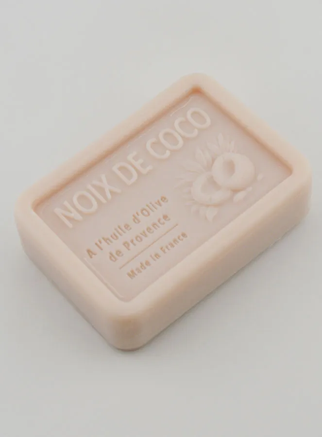 Seife mit Olivenöl und Kokosnuss – 120g (pic 3)