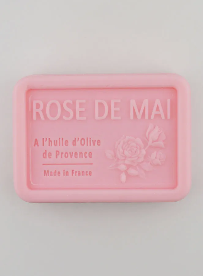Seife mit Olivenöl und Mairose – 120g (pic 1)