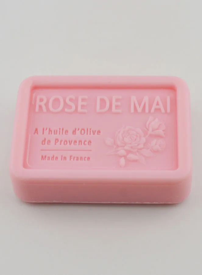 Seife mit Olivenöl und Mairose – 120g (pic 2)