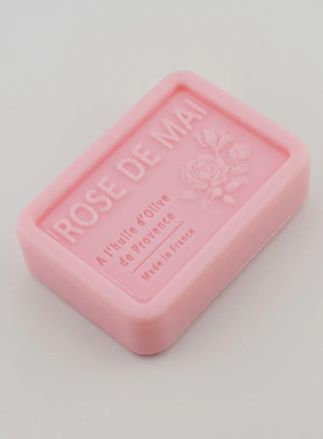 Seife mit Olivenöl und Mairose – 120g (pic 3)