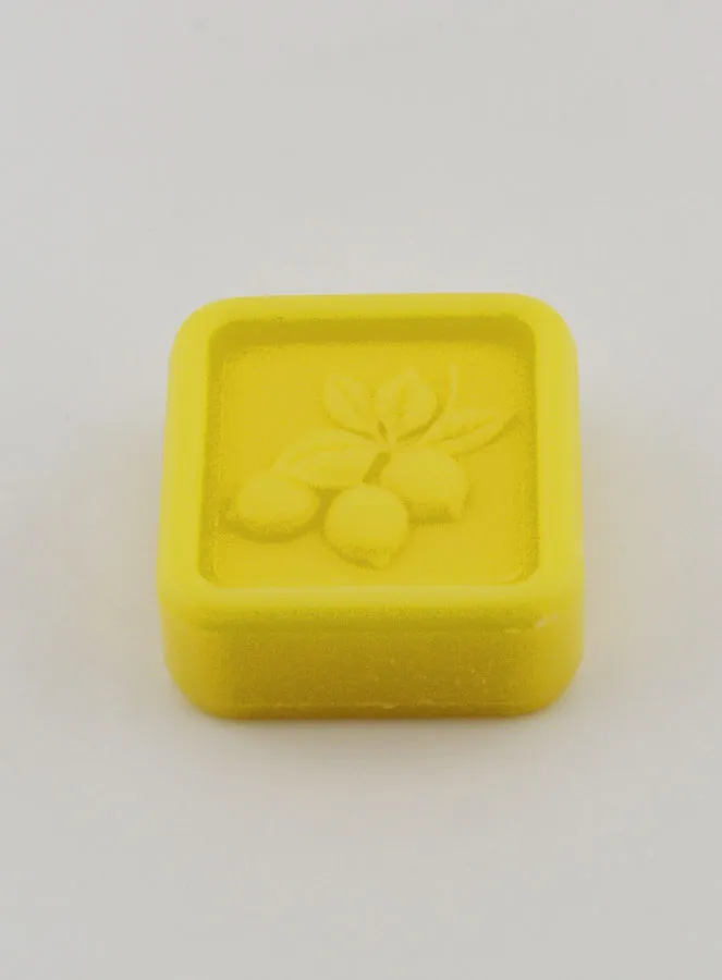 Seife mit Olivenöl und Zitrone – 25g (pic 2)