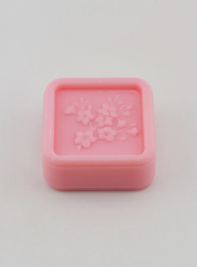 Seife mit Olivenöl und Kirschblüten – 25g (pic 2)