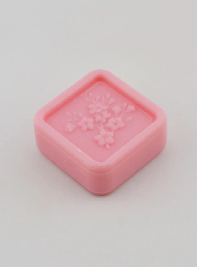 Seife mit Olivenöl und Kirschblüten – 25g (pic 3)