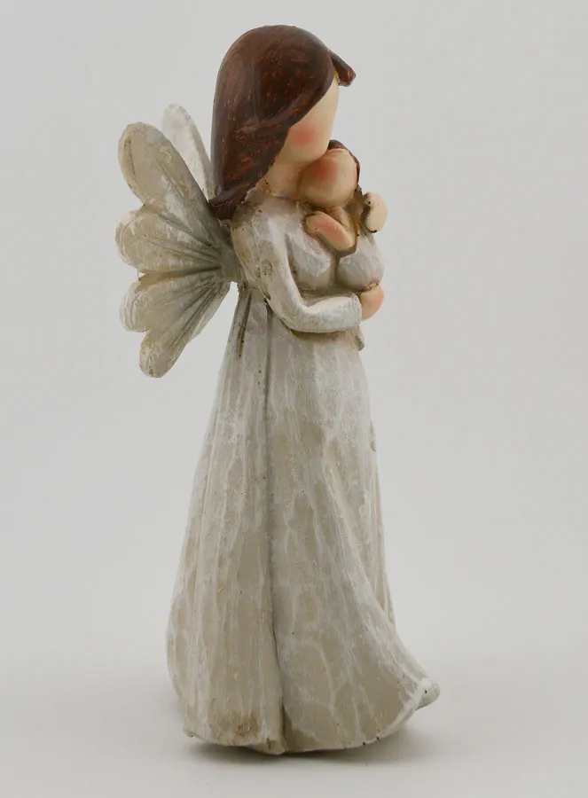 Taufgeschenk – Schutzengel Figur (pic 3)