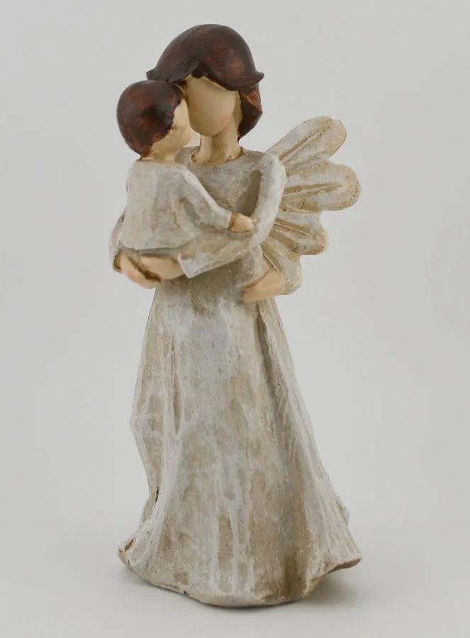 Figur Schutzengel – Wange an Wange (pic 1)
