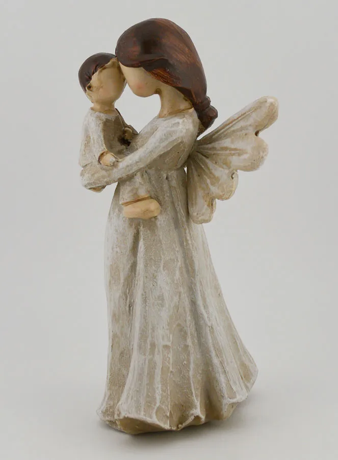 Figur Schutzengel – Wange an Wange (pic 2)