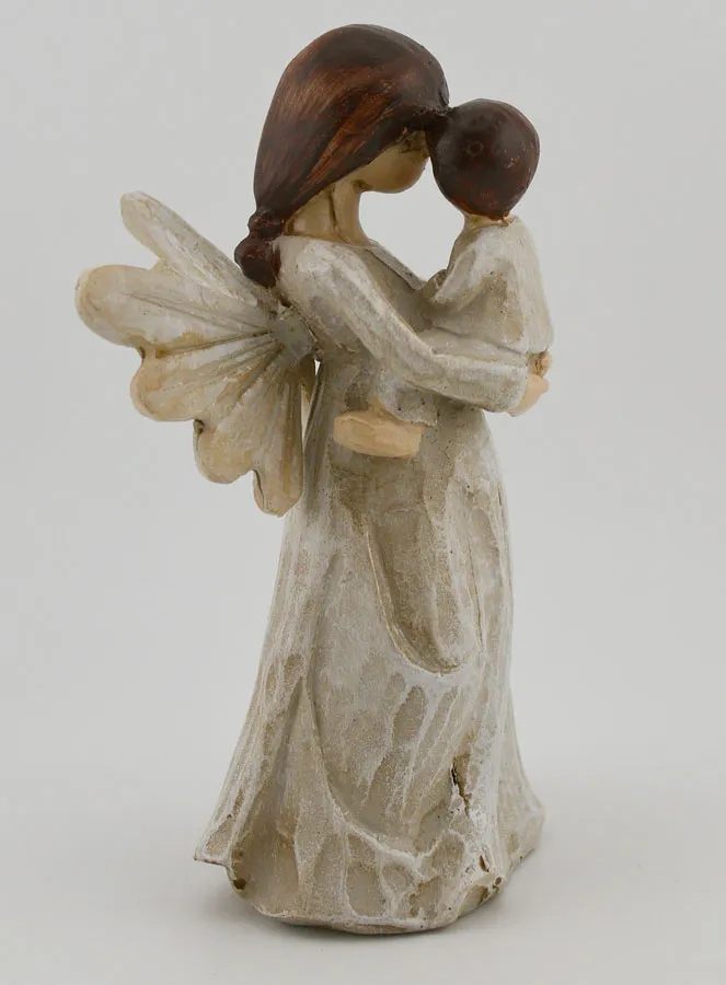 Figur Schutzengel – Wange an Wange (pic 3)