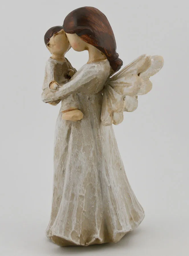 Taufgeschenk – Figur Engel der Zärtlichkeit (pic 2)