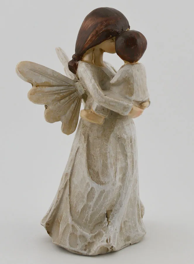 Taufgeschenk – Figur Engel der Zärtlichkeit (pic 3)