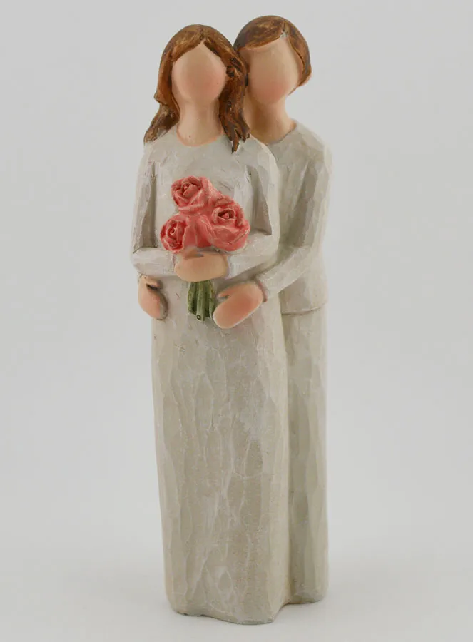 Figur Hochzeitsgeschenk - Gesegnete Ehe (pic 1)