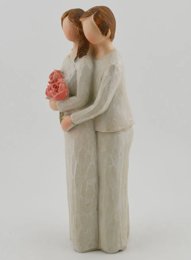 Figur Hochzeitsgeschenk - Gesegnete Ehe (pic 2)
