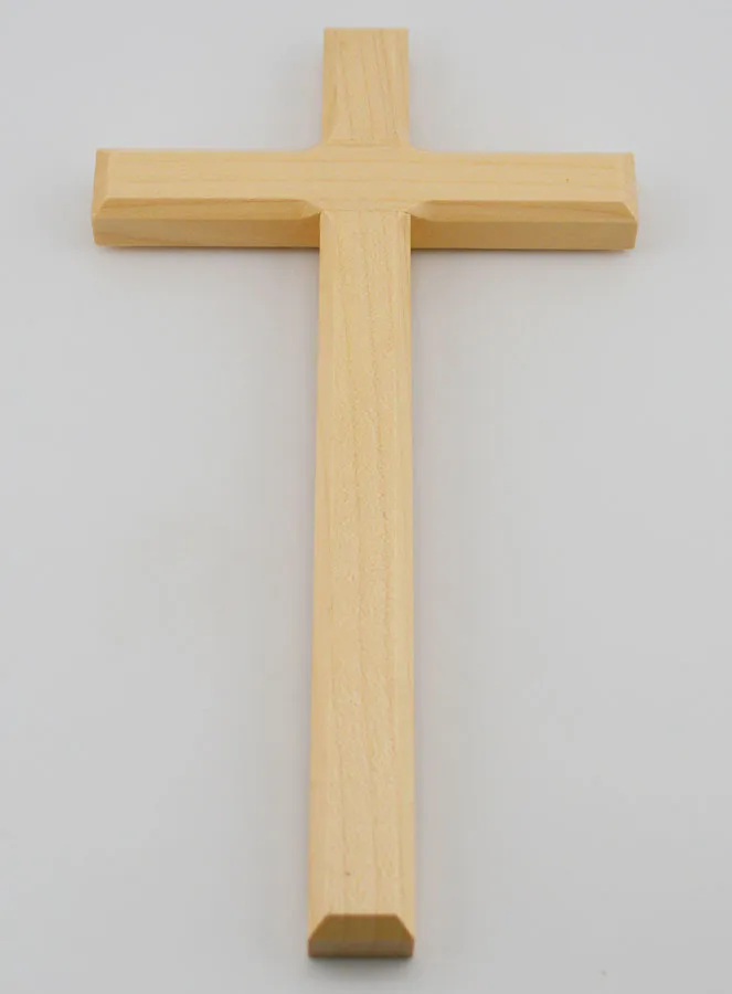Kruzifix aus Naturbelassener Linde – 22cm (pic 2)