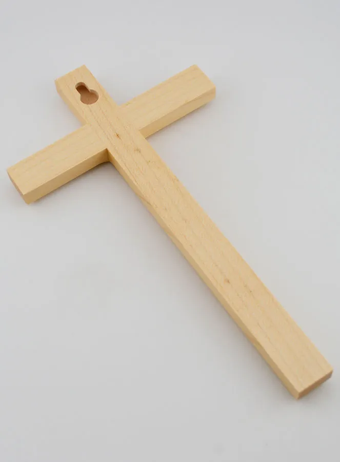 Kruzifix aus Naturbelassener Linde – 22cm (pic 4)
