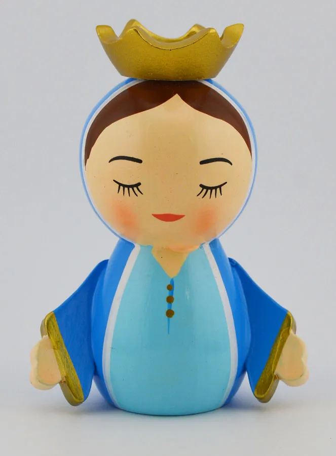 Figur Maria Königin – 10cm (pic 1)