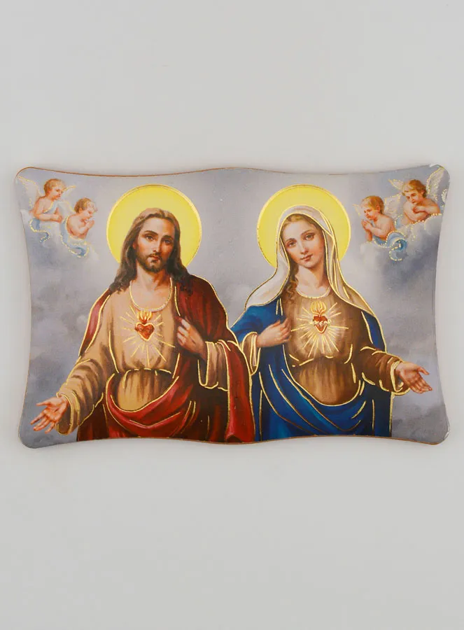 Ikone der Heiligsten Herzen Jesu und Mariens (pic 1)