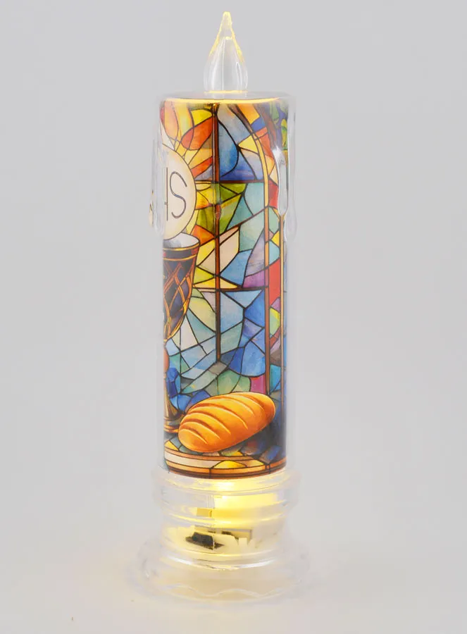 Kommunion Geschenk – LED Votivkerze (pic 2)