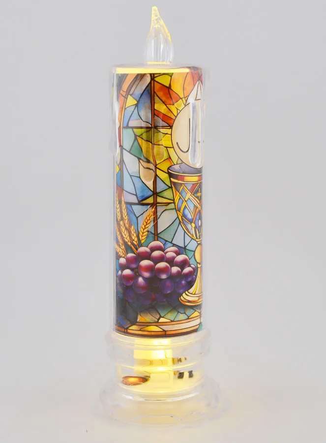 Kommunion Geschenk – LED Votivkerze (pic 3)