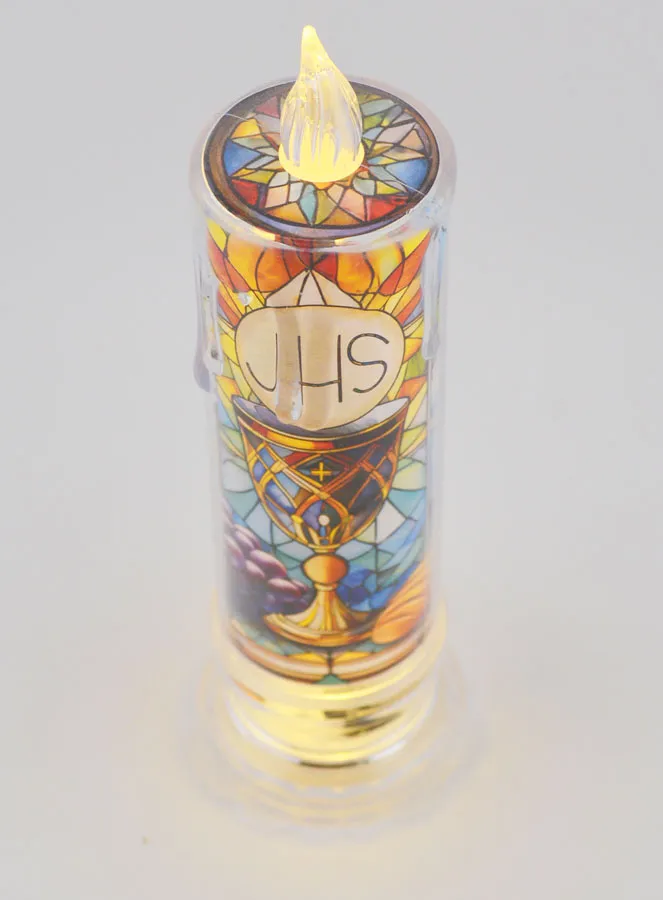 Kommunion Geschenk – LED Votivkerze (pic 4)