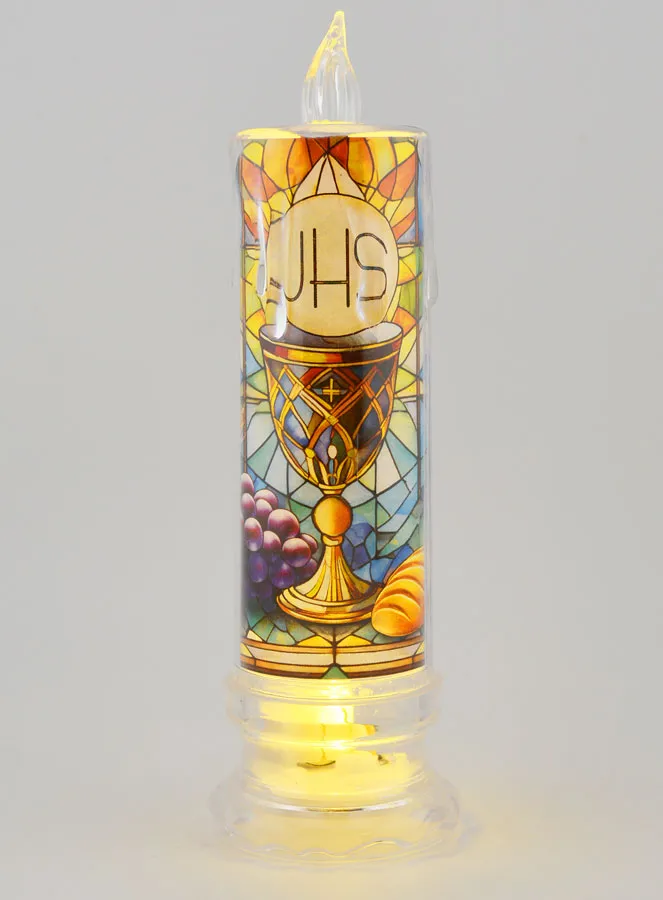 LED Votivkerze – Erstkommunion (pic 1)