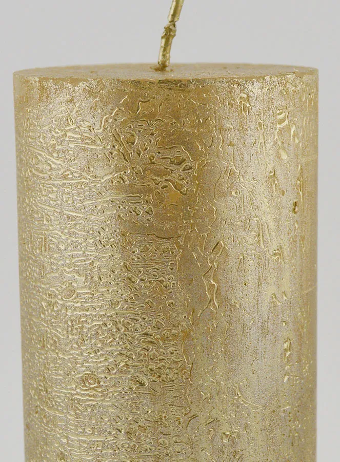 Moderne Deko Kerze – Champagner (pic 3)