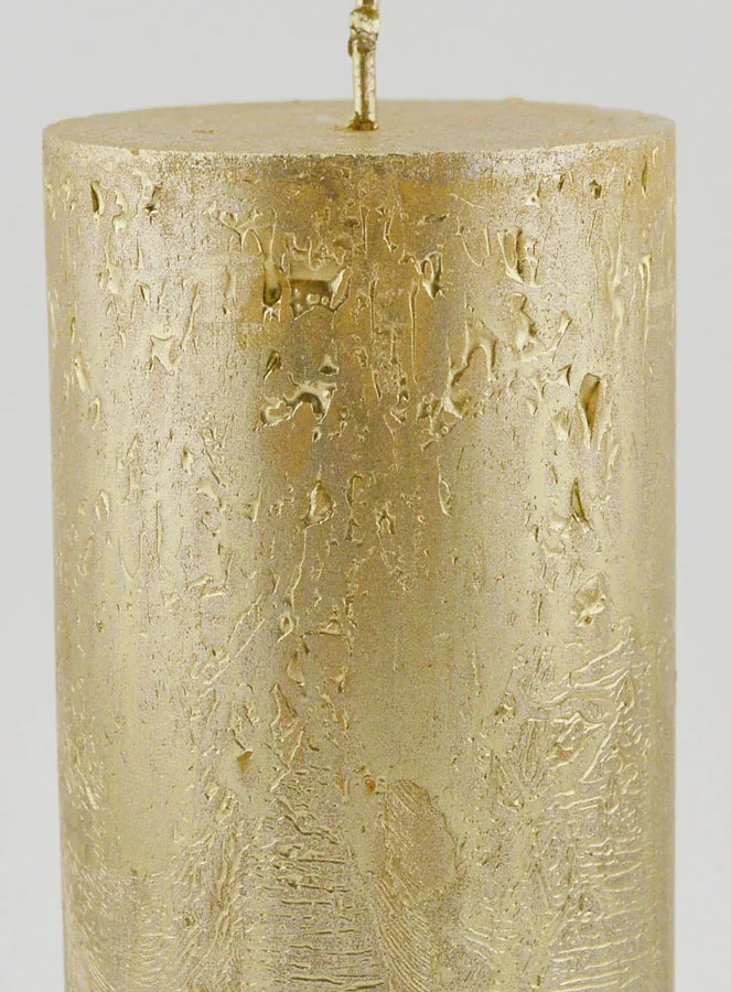 Moderne Weihnachtskerze – Champagner (pic 3)